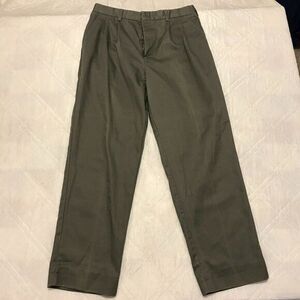 Daniel Gray olive dress‎ pants 34X30